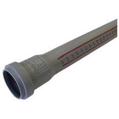 Труба Ostendorf 32х3000мм HTEM ВК PPS серый