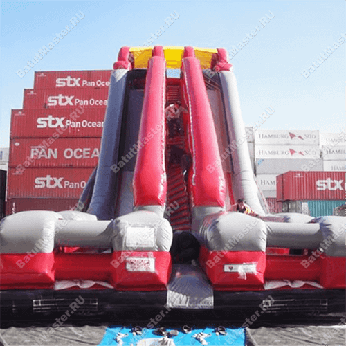 Надувная горка "Камикадзе"