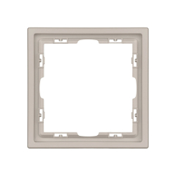 Рамка пластиковая FRM-NOBE-SFPL-1-CA (Arlight, -) 059454