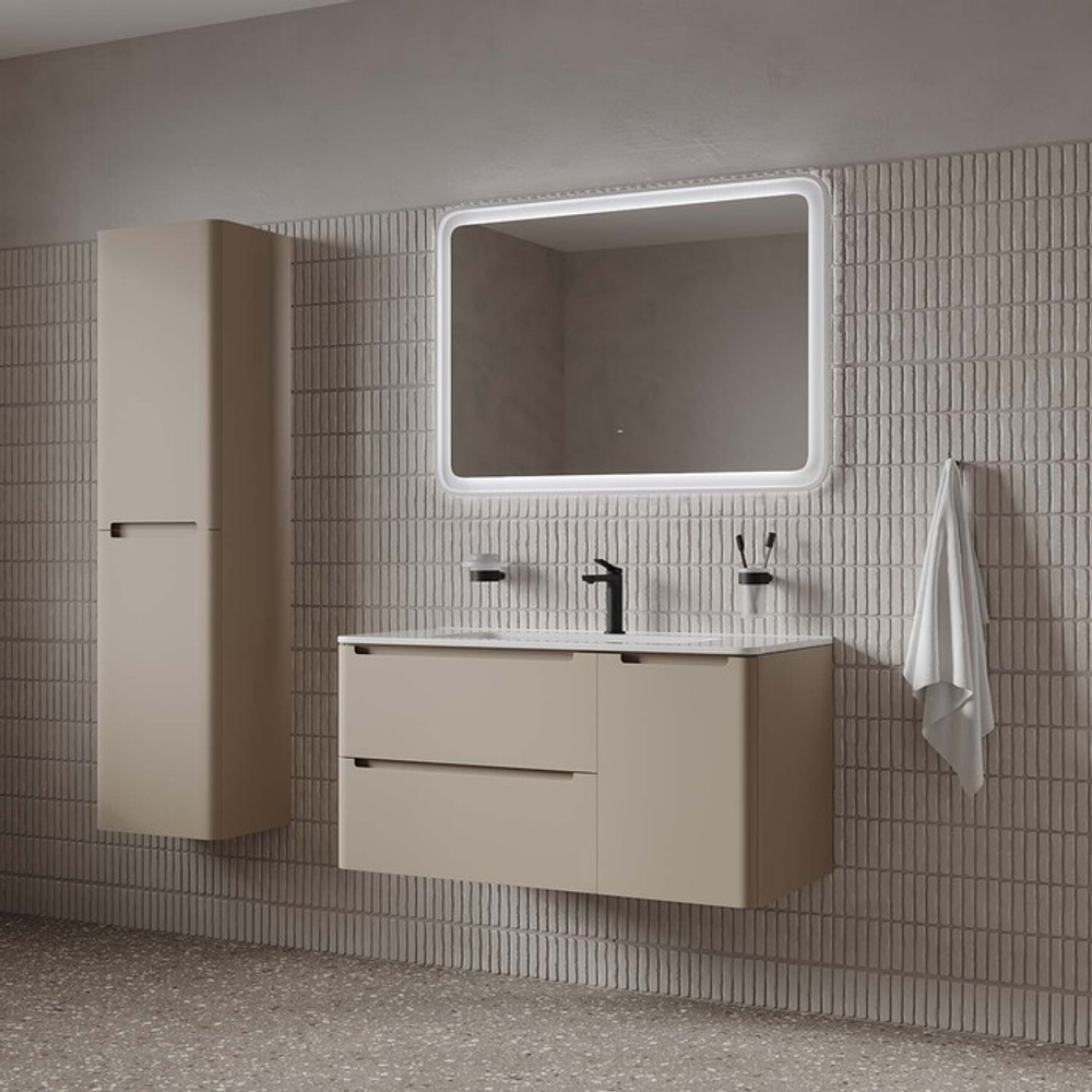 Пенал подвесной IDDIS Edifice, 40 см, капучино, EDI40C0i97