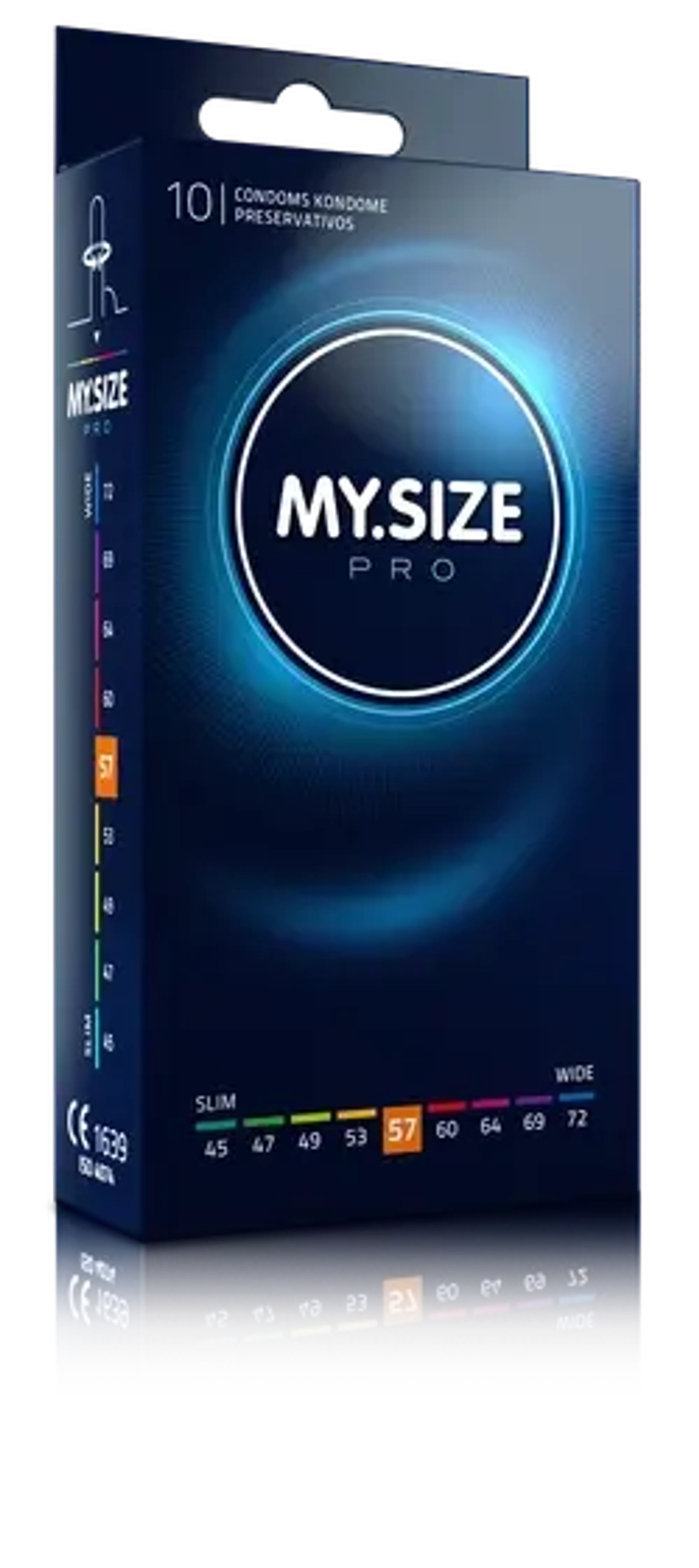 Презервативы My.Size 10 шт. размер 57 мм.