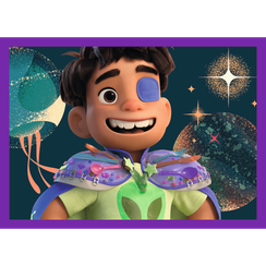 Puzzles - "4in1" - Elio's extraterrestrial missions / Disney Elio