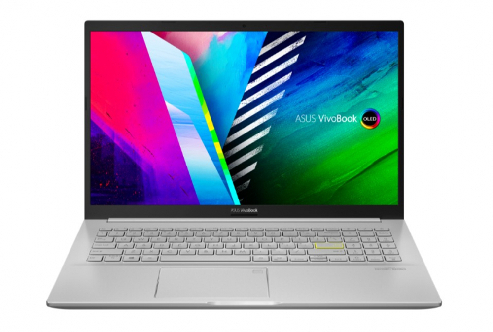 Ноутбук Asus K513EA-L12309 15.6" FHD OLED, Intel Core i7-1165G7, 16Gb, 512Gb SSD, no ODD, no OS, серебристый (90NB0SG2-M01KF0)