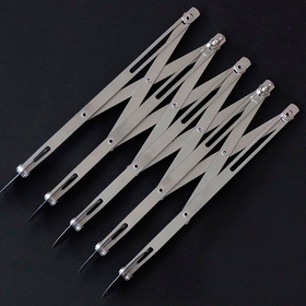 Ножи роликовые для теста, 5 лезвий