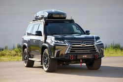 Бампер силовой передний BMS URBAN для Лексус 570 450 2016-2022