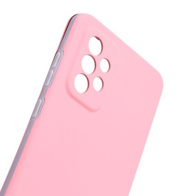 Чехол 360 для Samsung Galaxy A72 5G, 012747 Розовый