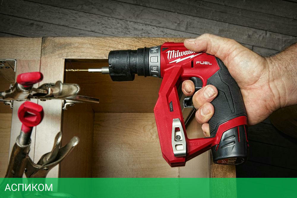 Дрель-шуруповерт Milwaukee M12 FDDX-0 FUEL (4933464978)