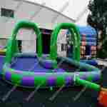 Надувная трасса "Мини", 13*9*2,5 м