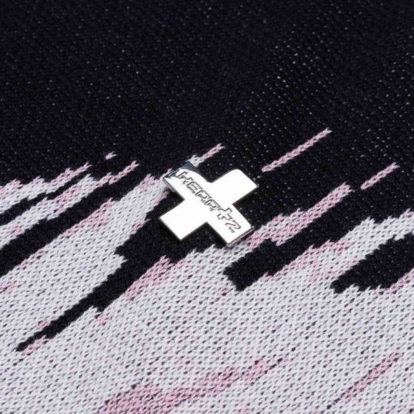 Свитер Disrupted Logo Black Series ED2 Knitted черный - фото 4