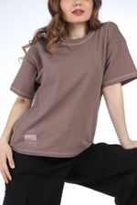 Футболка Движение Виотекс КОФЕЙНЫЙ