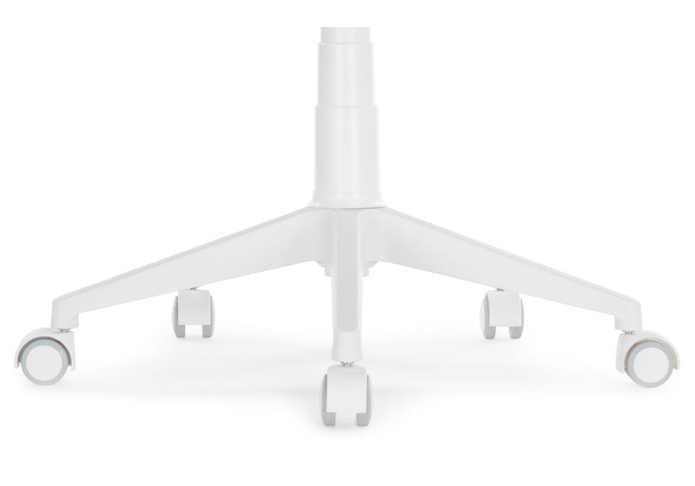 Офисное кресло Woodville Тибо confetti silver серый, белый