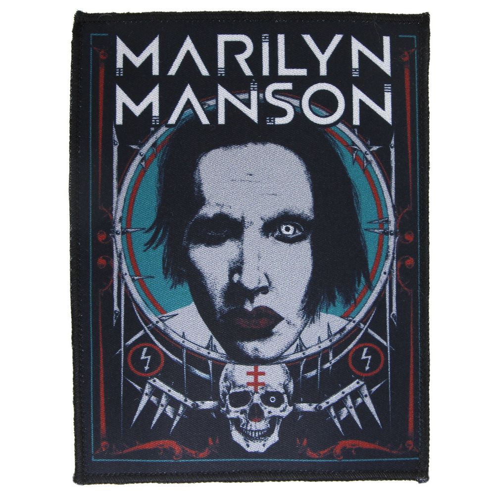 Нашивка Marilyn Manson (519)