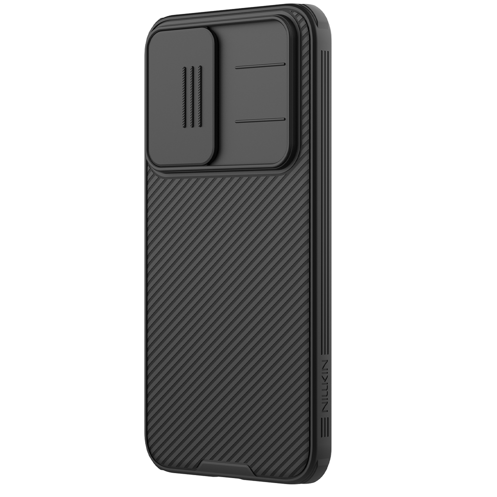 Усиленный защитный чехол с защитной шторкой для камеры от Nillkin на Xiaomi Poco F7, серия CamShield Pro Case