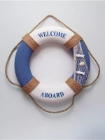 Декор на стену для интерьера "Спасательный круг" 35 см