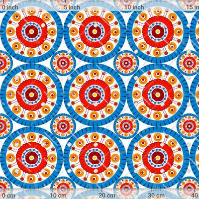 Дымковская роспись by Лисовая Зинаида 1000 DPI