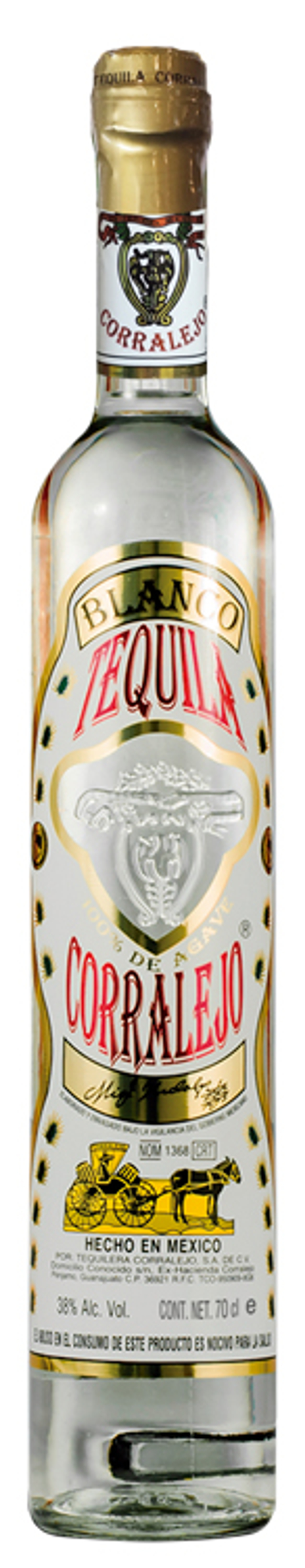 Текила Corralejo Blanco , 0,7 л