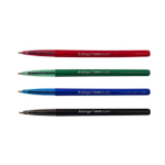 Набор шариковых ручек Alingar, "Point", 4 цвета, 0,7 мм, круглый, цветной пластиковый корпус, ПВХ чехол, европодвес