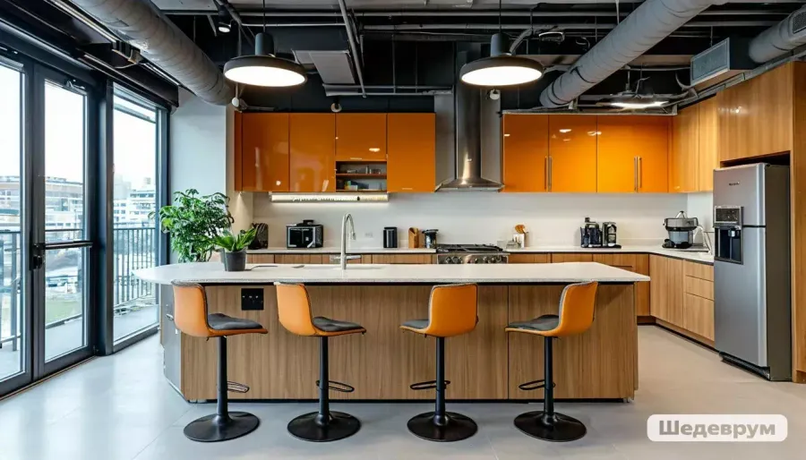 Кухня для офиса: как выбрать подходящий вариант для комфорта и функциональности