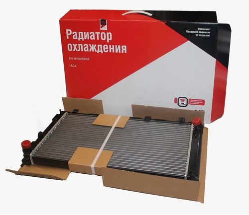 Радиатор охлождения "ОАТ" 2190, Гранта