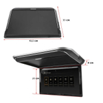 Монитор потолочный - ERGO ER15M с экраном 15.6” (1920х1080 FullHD) сер