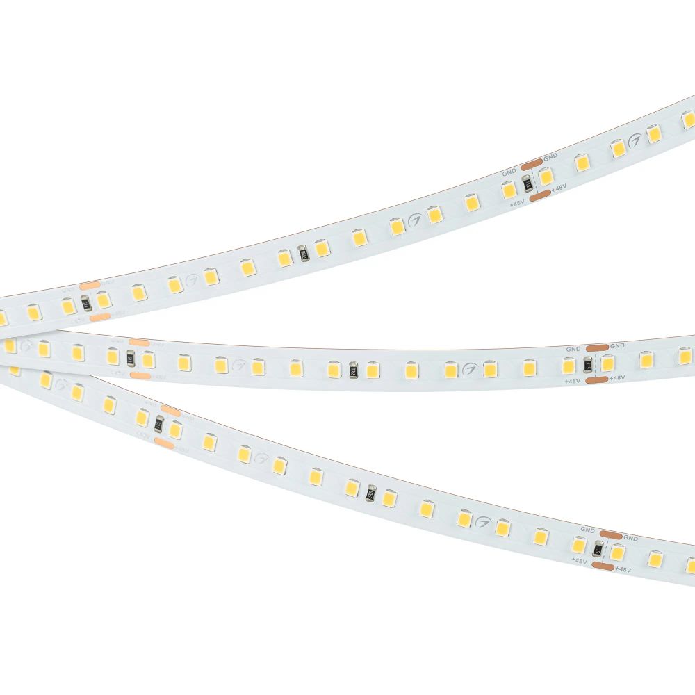 Светодиодная лента UL-A120-10mm 48V Cool 8K (10 W/m, IP20, 30m) (Arlight, Открытый) 053416