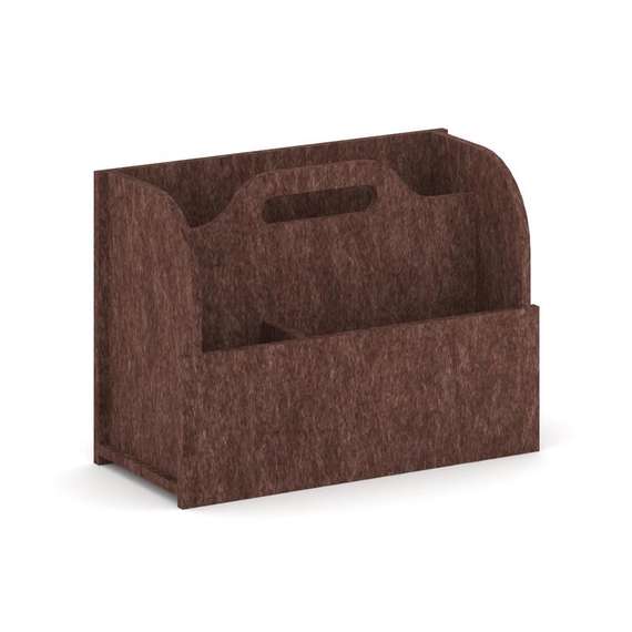 AcustiX Органайзер войлочный VE.AOR-01 Молочный Шоколад 350*160*250