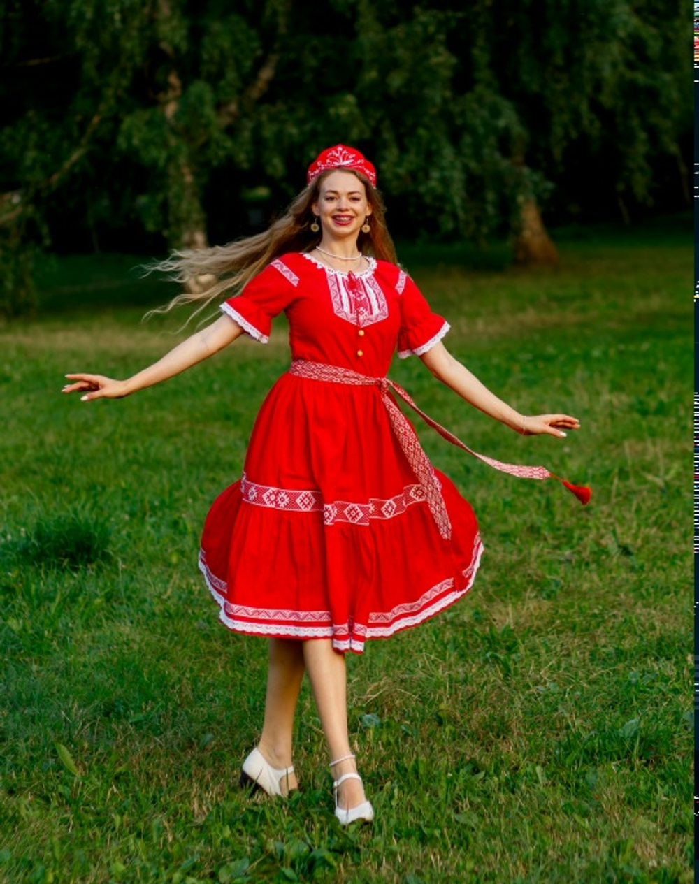 Платье «Алёнушка»