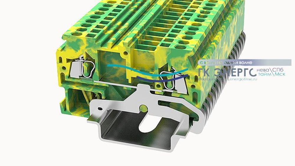WS1.5-PE-01P-1C-00A(H), Клемма на дин-рейку
