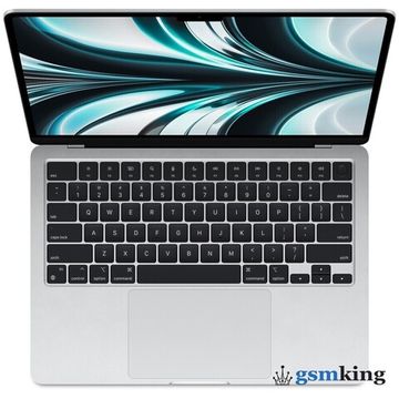 Apple MacBook Air 13 2022 Silver (Apple M2 8-core CPU, 10-core GPU, 1TB, 8GB) Z15W002AY