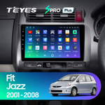 Teyes SPRO Plus 9" для Honda Fit, Jazz 2001-2008 (прав)