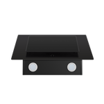 Кухонная вытяжка HOMSair ELF 50 черный фото 3