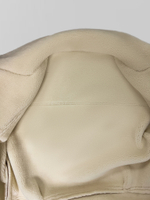 Дубленка Miss Diva 50399 замшевая с большими карманами