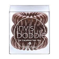 Invisibobble ORIGINAL Pretzel Brown резинка для волос