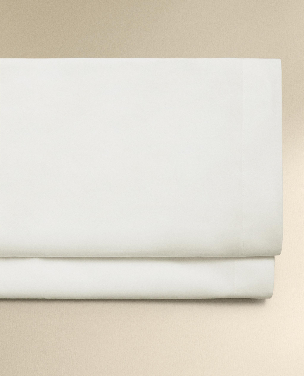 Простыня Zara Home перкаль, хлопок 100%, однотонный, 0051/089