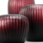 Ваза Guaxs Melrose Light Amethyst/Amethyst, 22 см