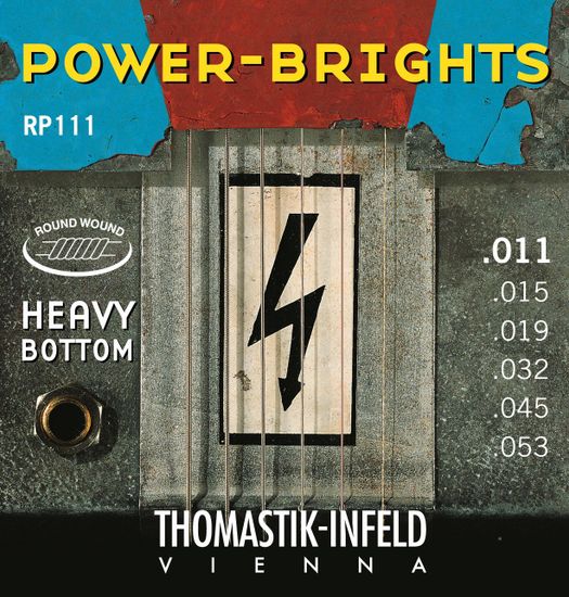 Струны для электрогитары THOMASTIK RP111