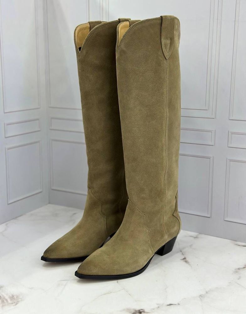 Сапоги MIU MIU