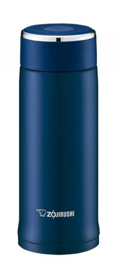 Термокружка Zojirushi (0,36 литра), синяя [SM-LA36-AD]