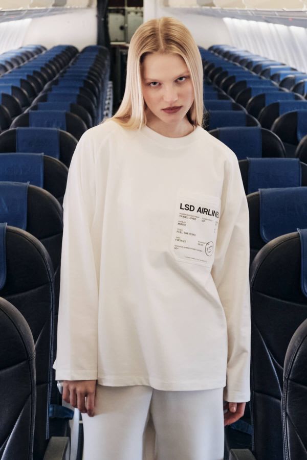 Лонгслив Ticket