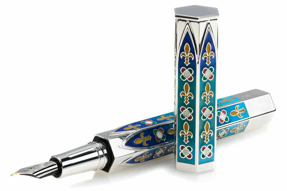 ПЕРЬЕВАЯ РУЧКА CARAN D'ACHE PRIVATE GOTHIC