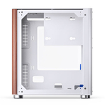 Корпус JONSBO TK-0, mini-ITX, micro-ATX, белый (без БП)