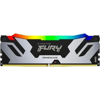 Оперативная память Память оперативная/ Kingston 16GB 7600MT/s DDR5 CL38 DIMM FURY Renegade RGB XMP KF576C38RSA-16
