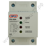 Реле контроля напряжения Энергия PH, HDP (однофазные)