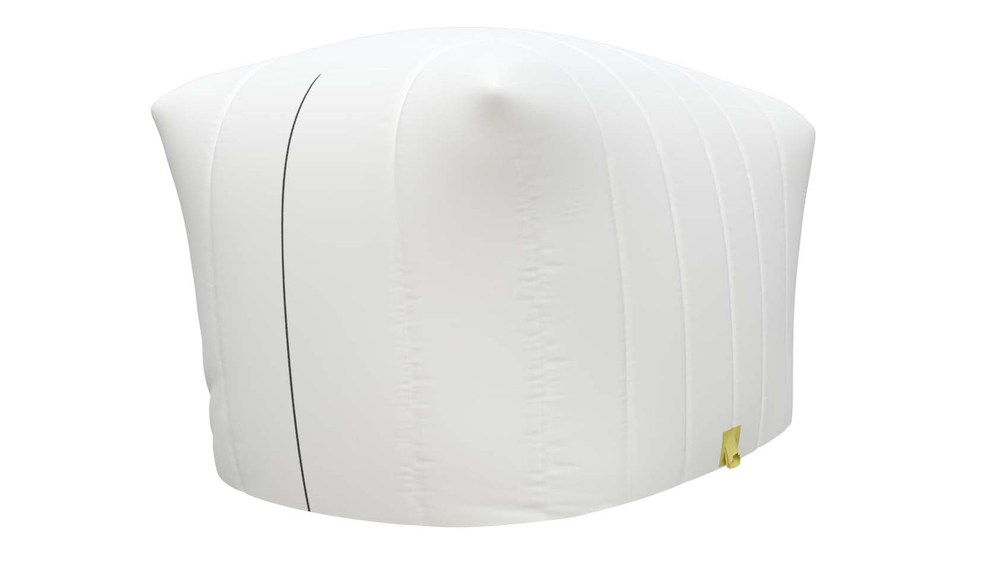 Бескаркасная тент-палатка МногоТентов 5x3x2,5 м.