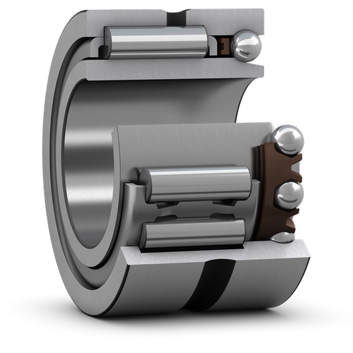 Комбинированный игольчатый роликоподшипник/радиально-упорный шарикоподшипник для осевых нагрузок, действующих в одном направлении NKIA 5905