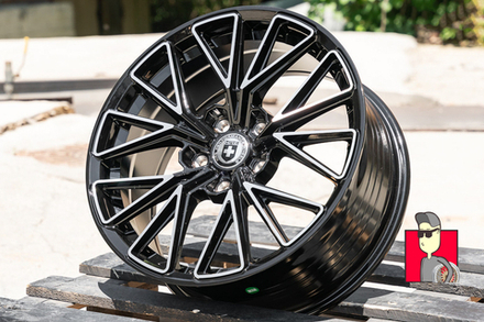 Комплект дисков HRE FF28 17x7.5 et38 5x114.3