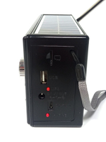 Радиоприемник с MP3 плеером+Solar panel Waxiba XB-962BT-S