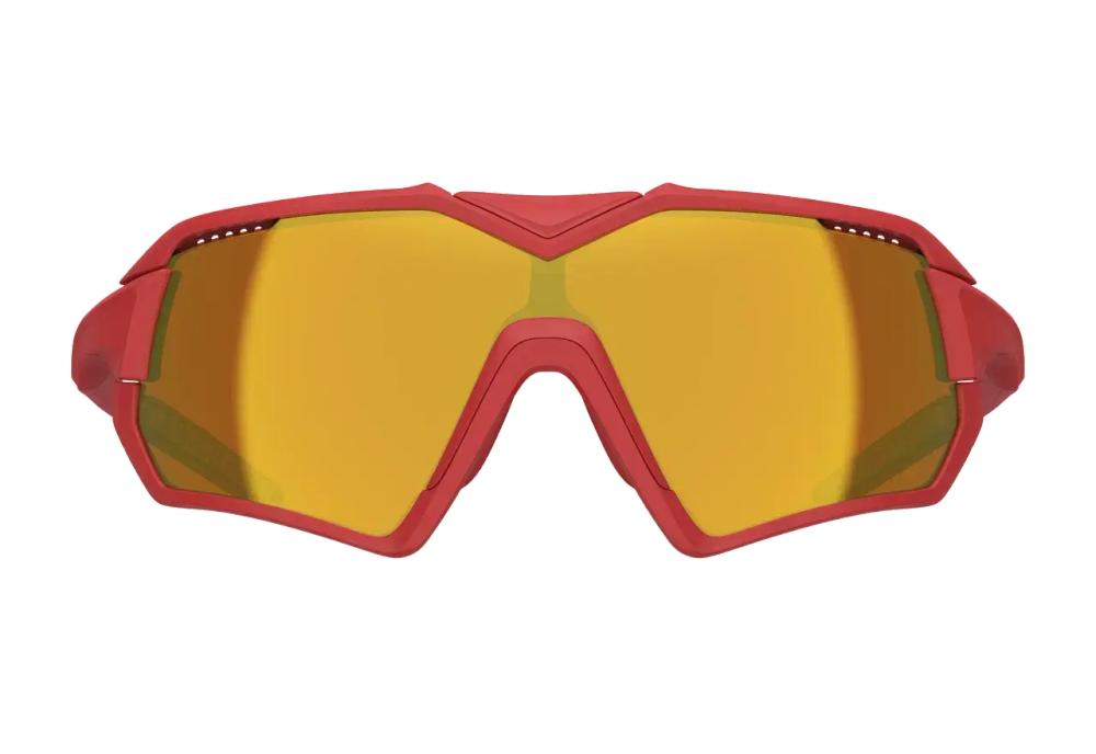 Спортивные очки 720armour V / Matte Ferrari Red / Ferrari Red Temple / Champion Gold Ti Lens