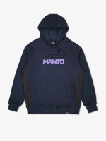 Худи MANTO PARIS 4 темно-синяя