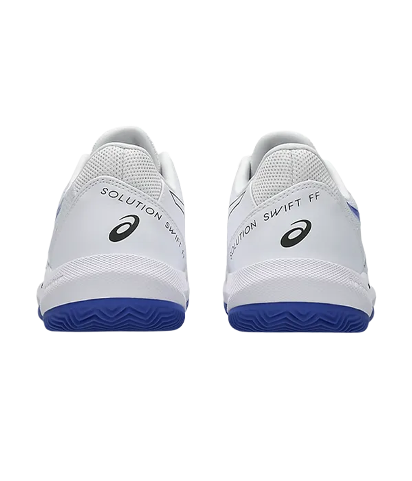 Asics Solution Swift FF 2 Clay Белый-Темный Кобальт Кроссовки 2025